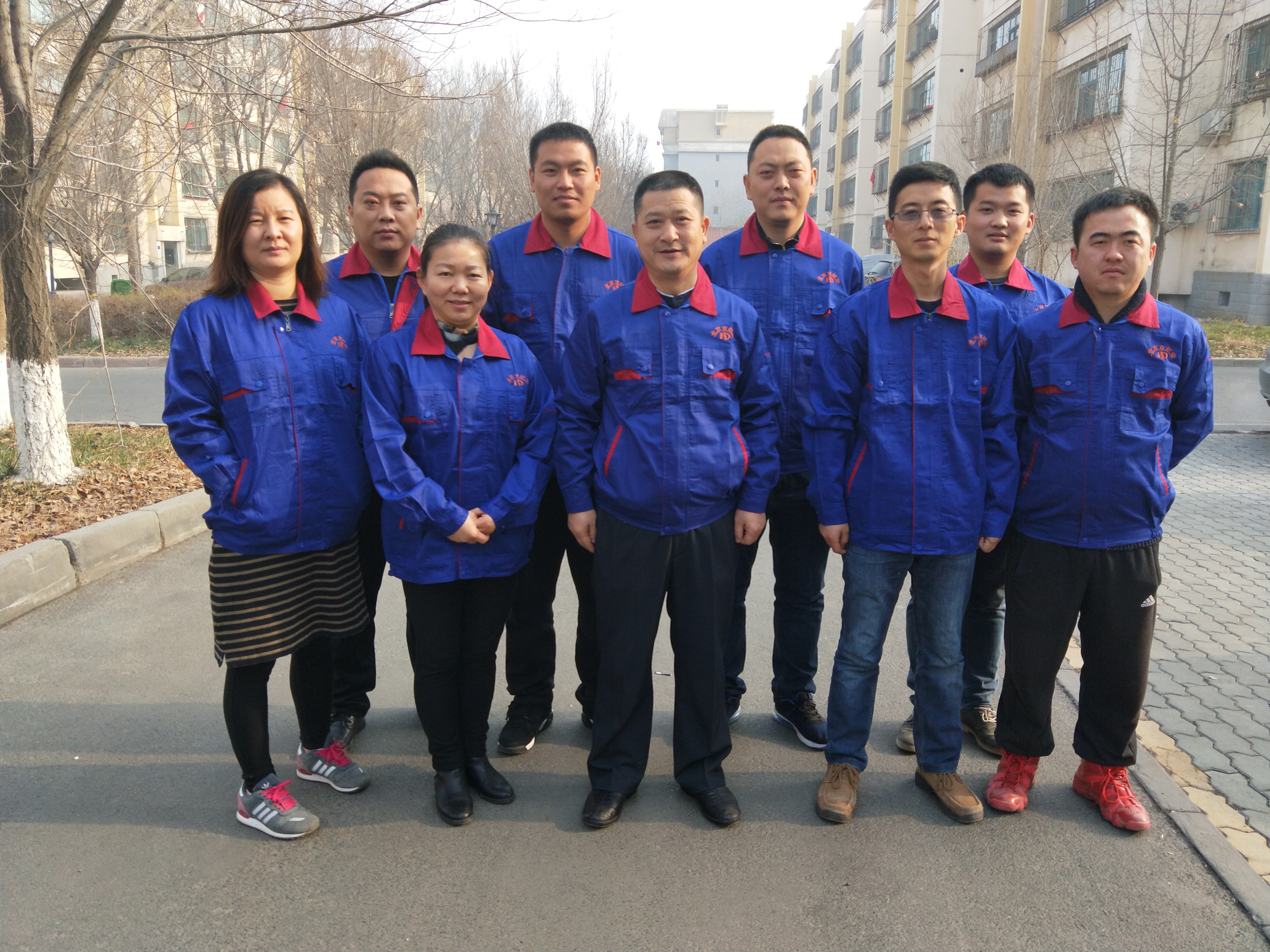 Group photo of Xinjiang Branch